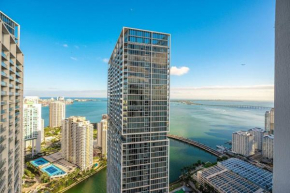 Icon Brickell High Floor• Bay &City Views•FREE SPA